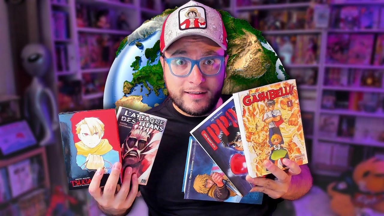 CONFRONTO MANGA NEL MONDO, L'ITALIA PERDE?