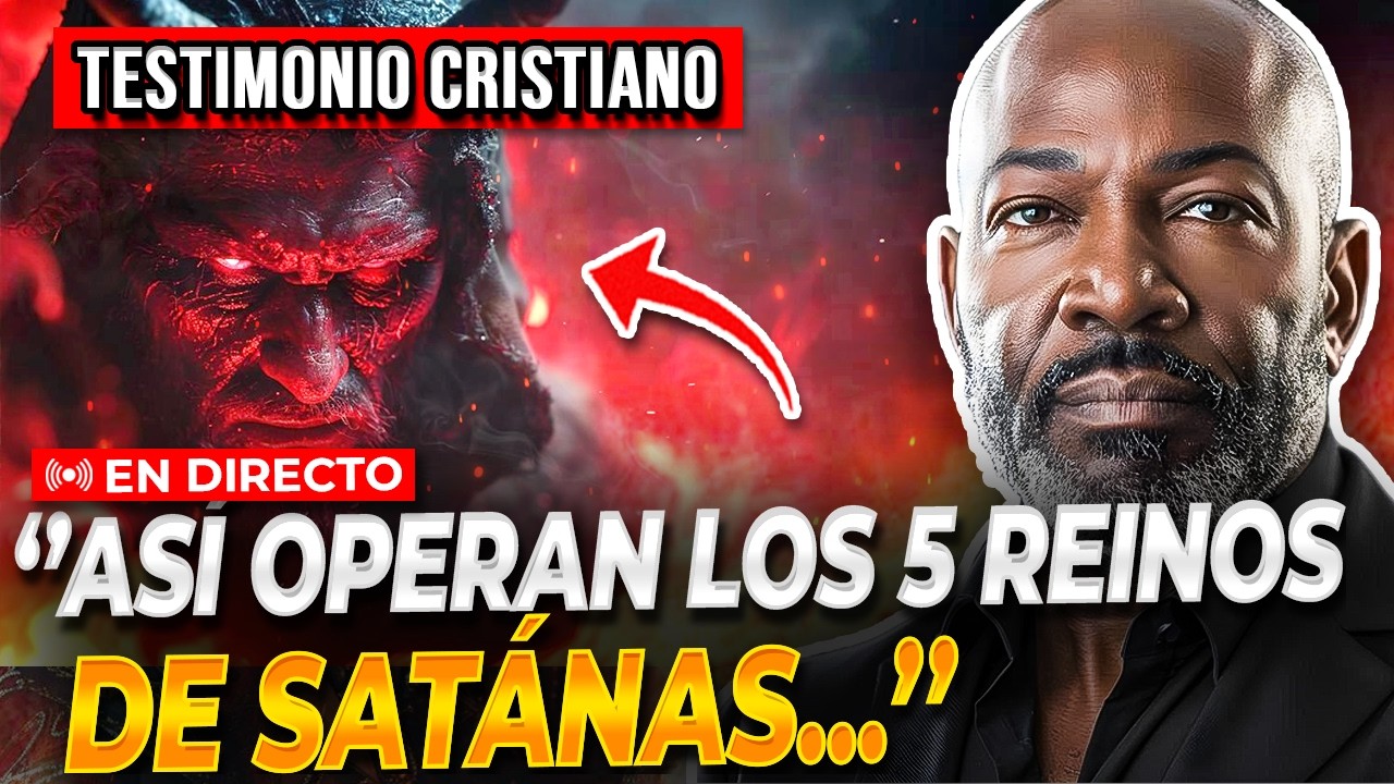 🔴5 DIMENSIONES SATÁNICAS que no CONOCÍAS del MUNDO ESPIRITUAL ¡Testimonio Cristiano de Ex Brujo!