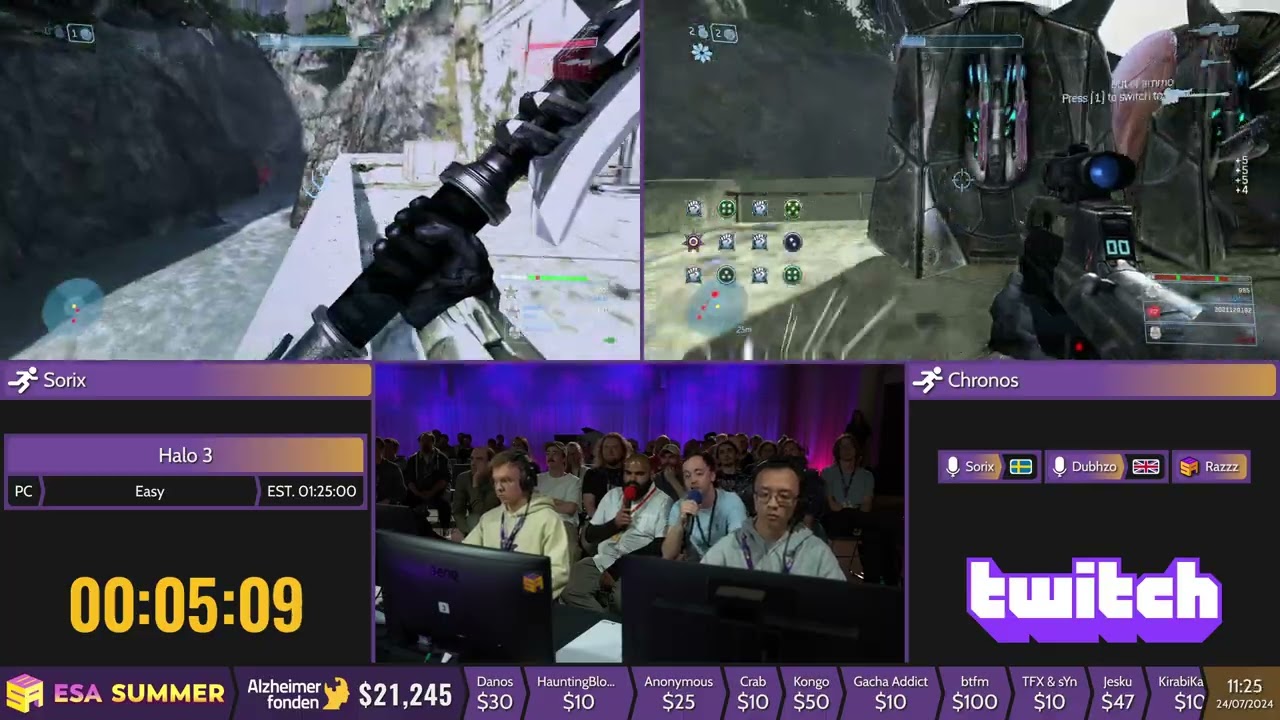 Halo 3 [Easy] - #ESASummer24