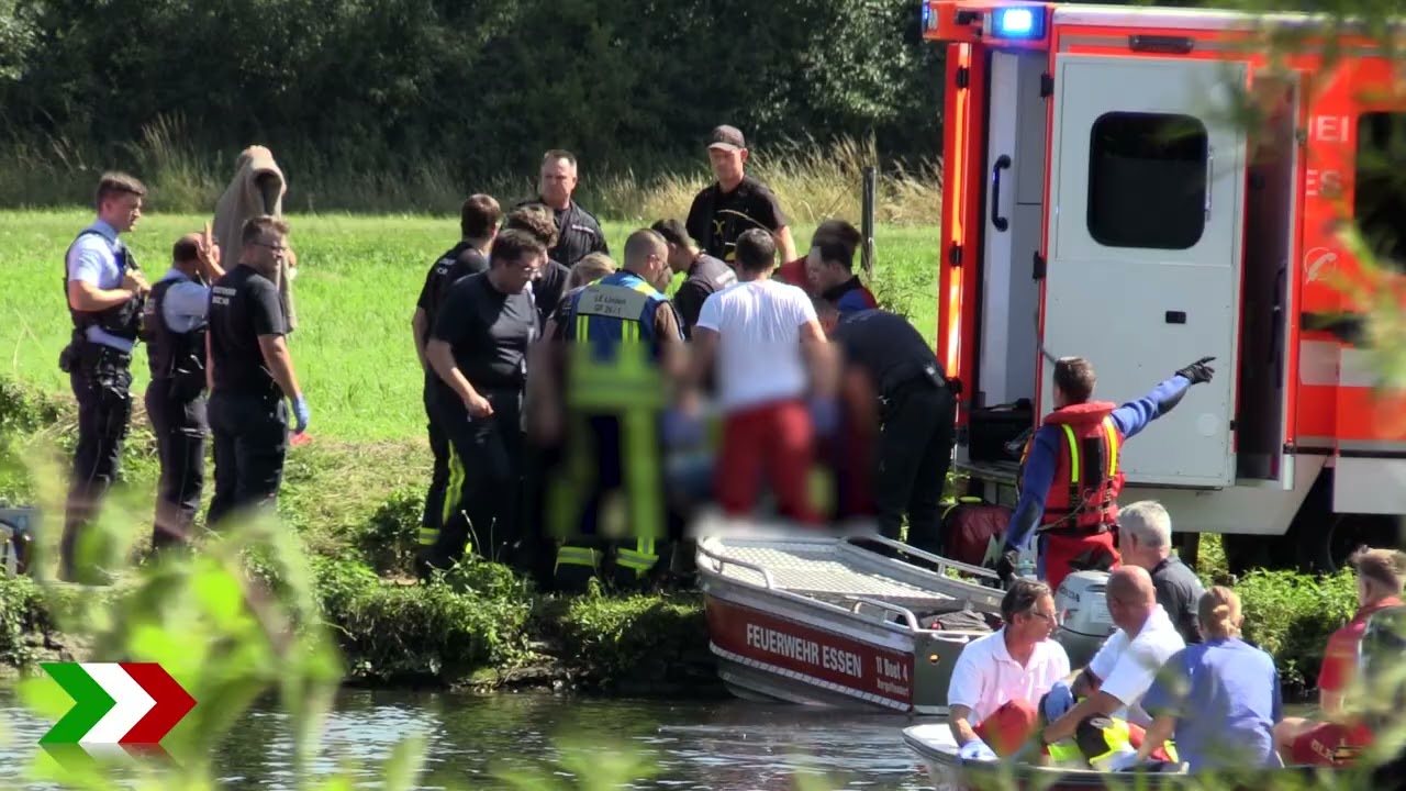 Großeinsatz: Feuerwehr rettet 10-jähriges Kind aus Wasser