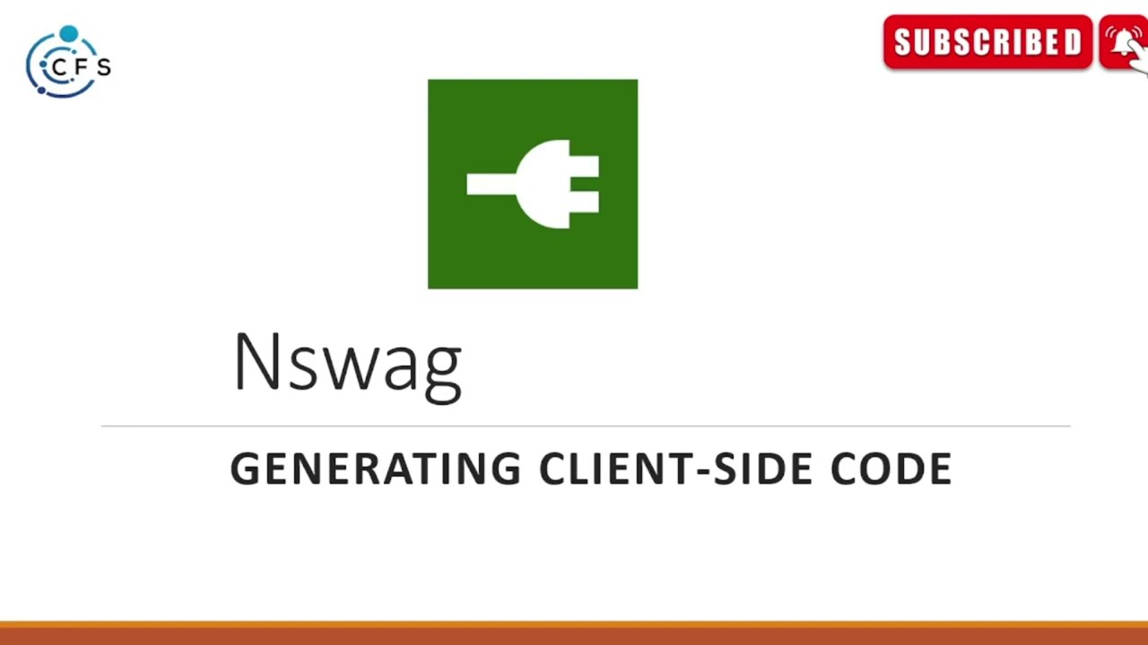 NSwag - Generating Client Side Code