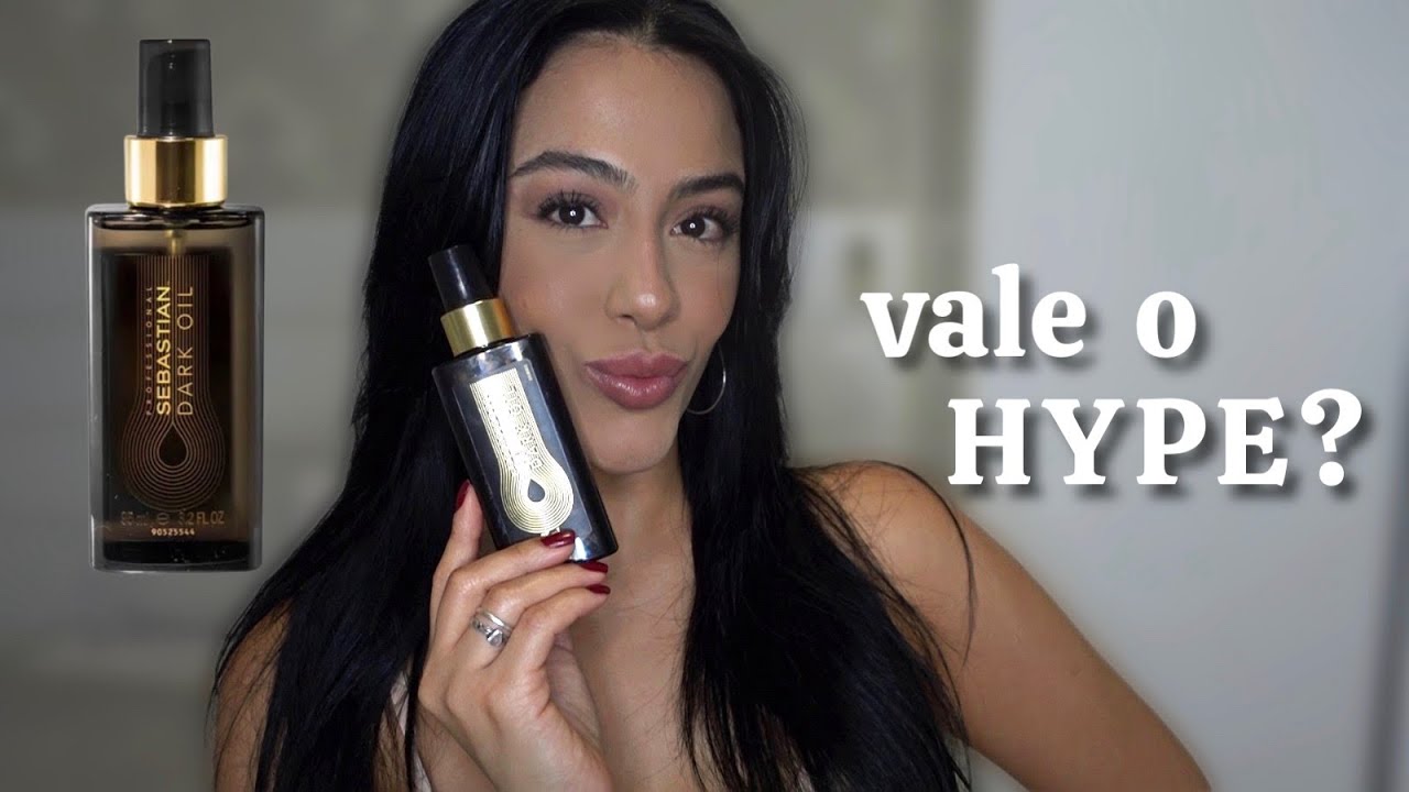 Sebastian Dark Oil | Resenha sincera do óleo capilar hypado