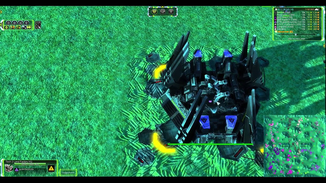 Overcharges Galore! - Supreme Commander Forged Alliance