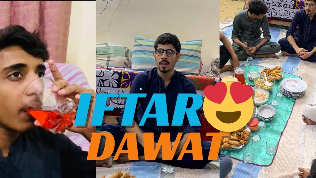 Vlog #37 Ghar pr dosto ki iftari ki dawat ki 🥰| itna jaldi sab arrange kia thanks to mama🤲