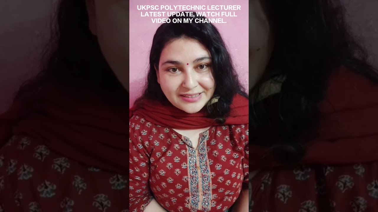 UKPSC POLYTECHNIC LECTURER NEWS #uttarakhandpolytechniclecturer #ukpscpolytechniclecturer #ukpsc