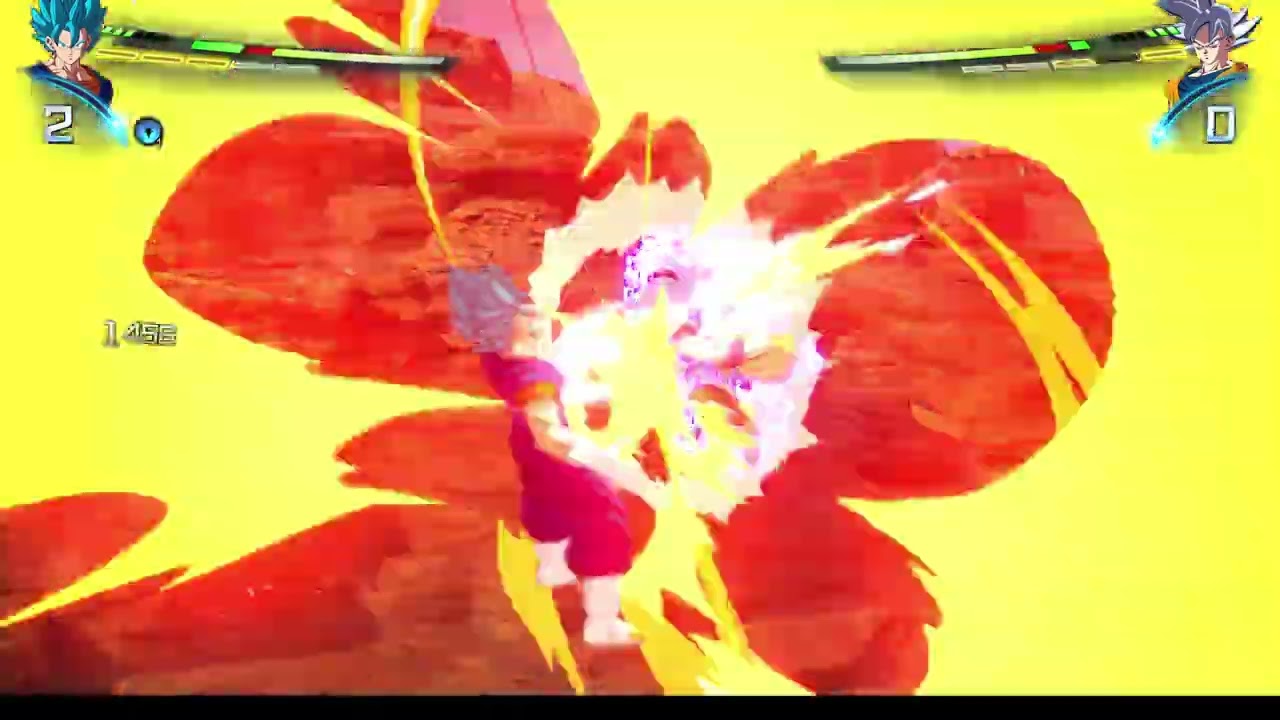 Super Vegito Blue vs Goku Ultra instinto Dragon Ball Sparking Zero Gameplay