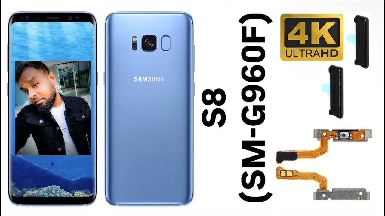 Samsung Galaxy S8 Power Button Replacement (SM-G950F)