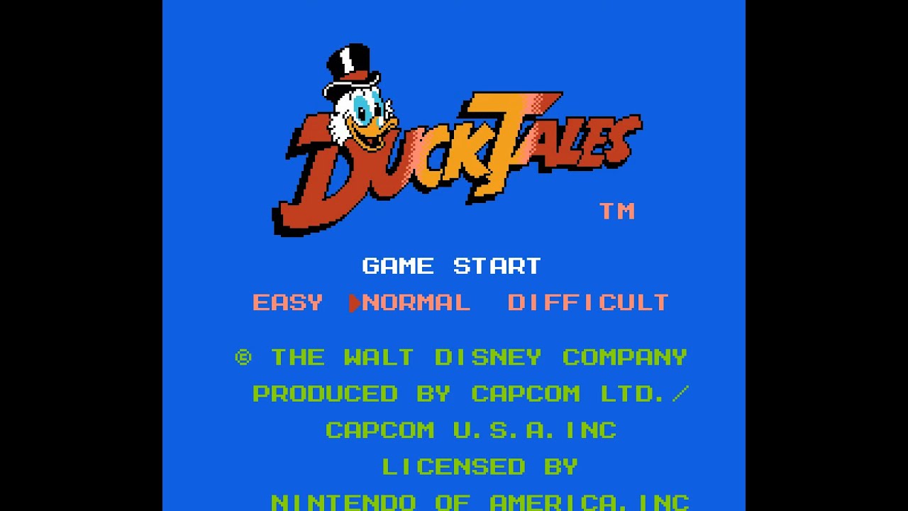 NES Longplay [062] Disney's DuckTales (US)