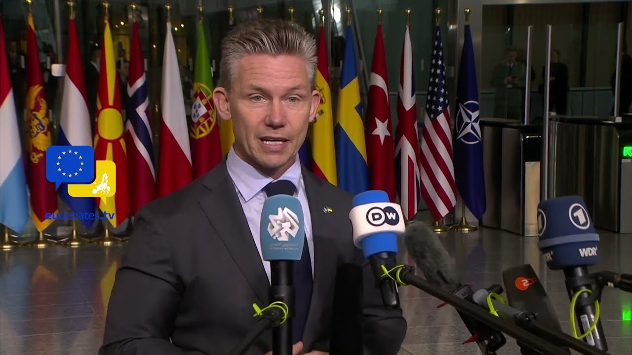 💥 P&aring;l Jonson SHOCKS NATO: Sweden Is Ready to Move and Defend &mdash; 350 Million to Stop Drones!