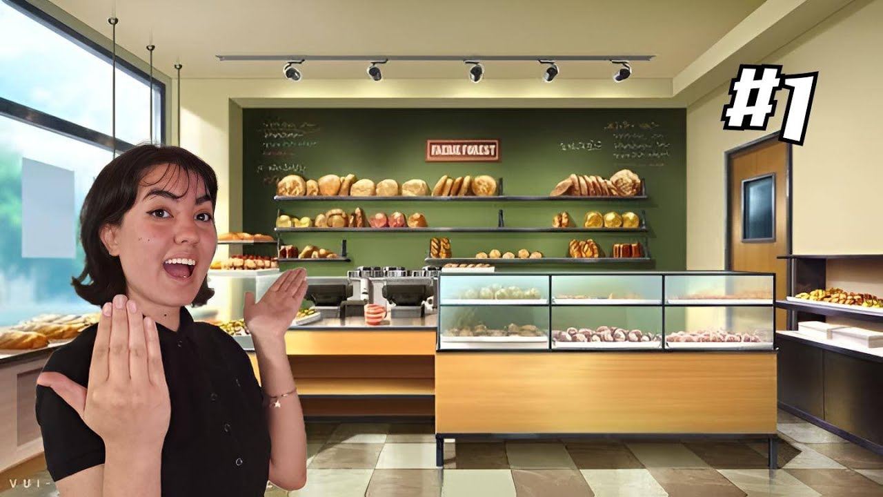 ABRIMOS NUESTRO LOCAL! #1 / CAFEMART SIMULATOR
