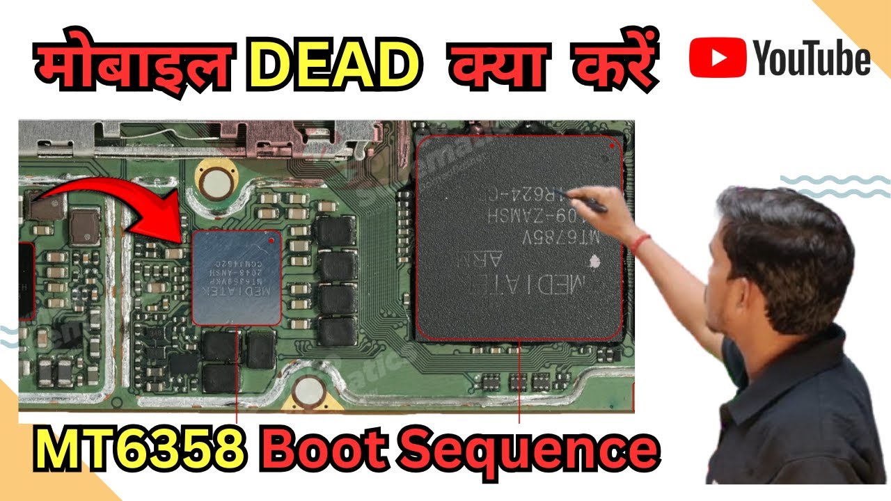 MT6358 Boot Sequence|| How To Repair Dead Mobile || step by step