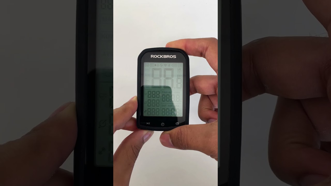 Keep track of your ride with our bicycle computer! 🚴‍♂️📱