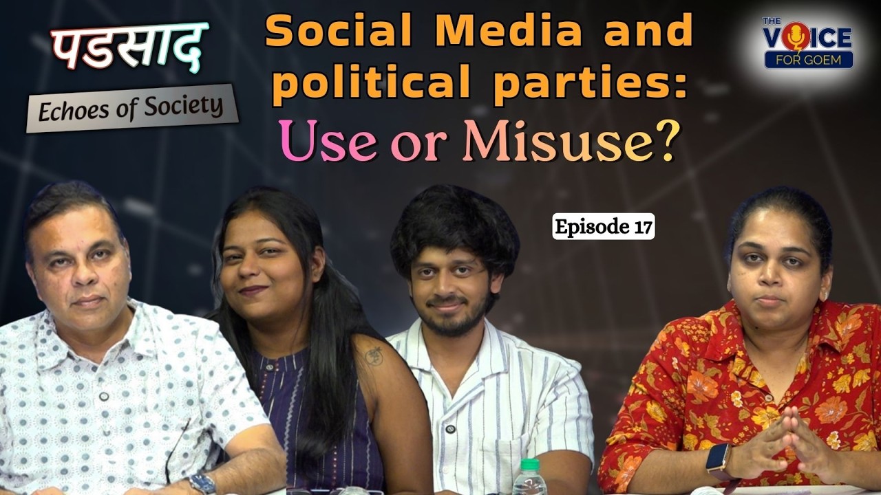 PADSAD | EP 17 | Social Media and political parties: Use or Misuse?