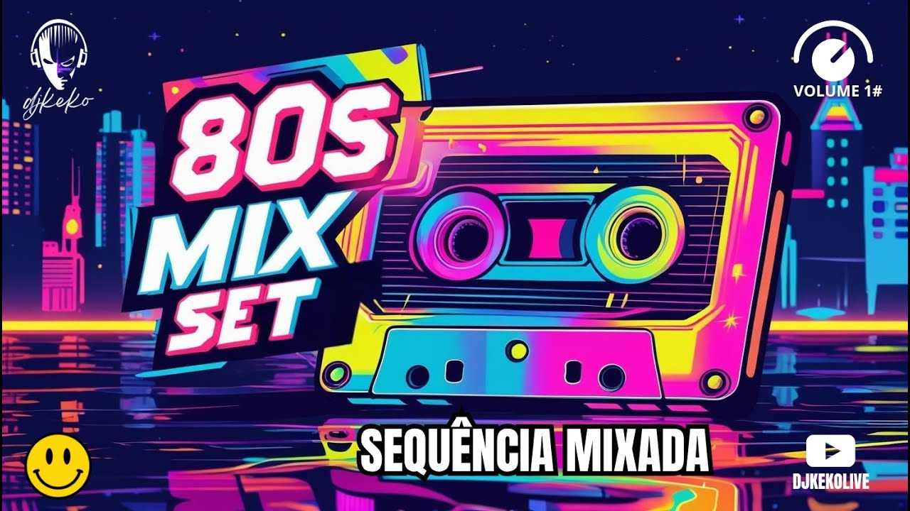 REMIXES 80's - Sequência mixada Vol. #1 - DJ Keko #setmix (Depeche Mode, Bon Jovi, Billy Ocean)