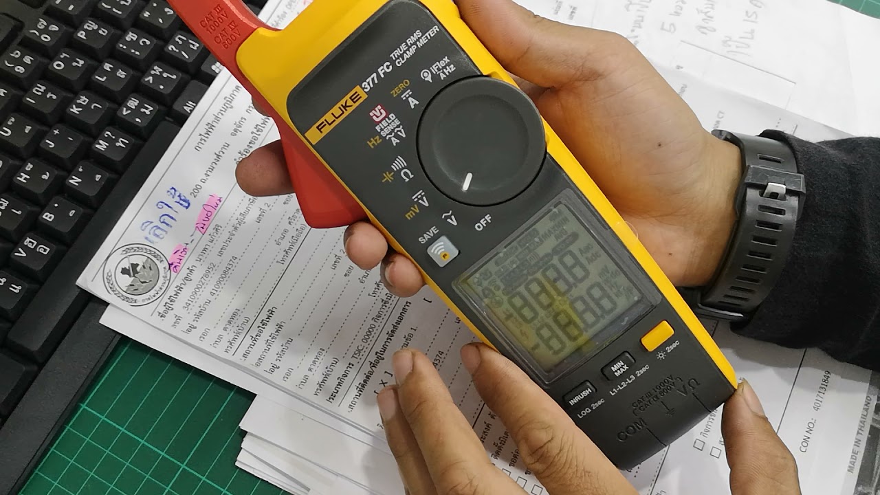 Fluke 377FC Setting.