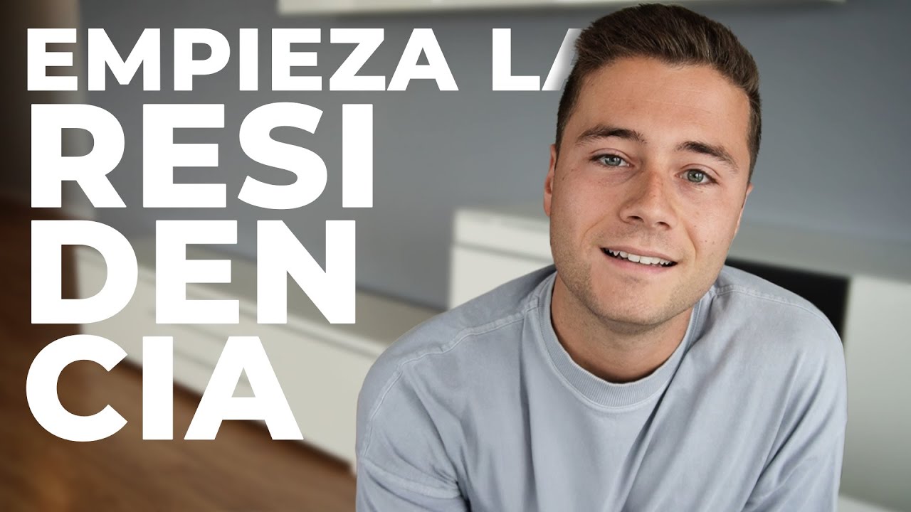 Empieza la residencia | Aterrizamos