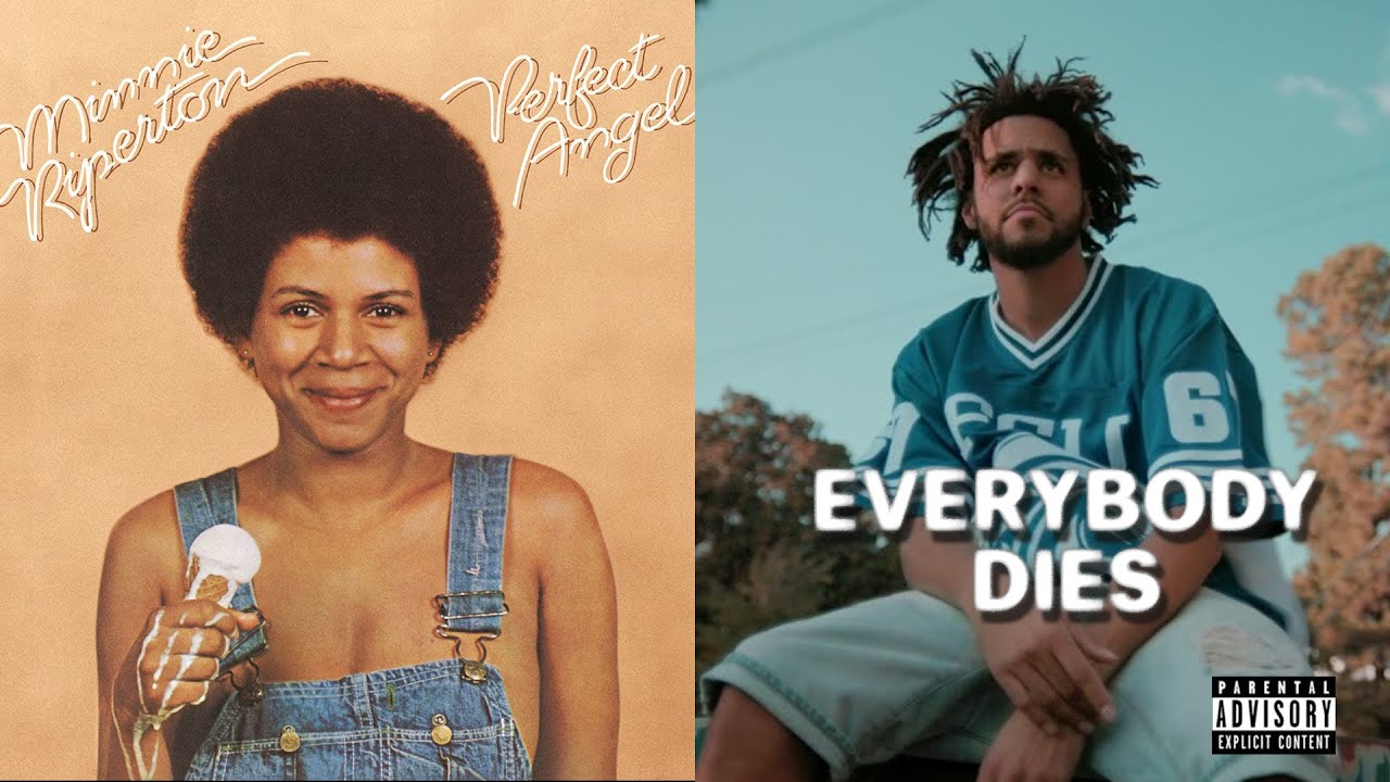 Minnie Riperton, J. Cole - Inside My Love // Everybody Dies (Sample Mashup)