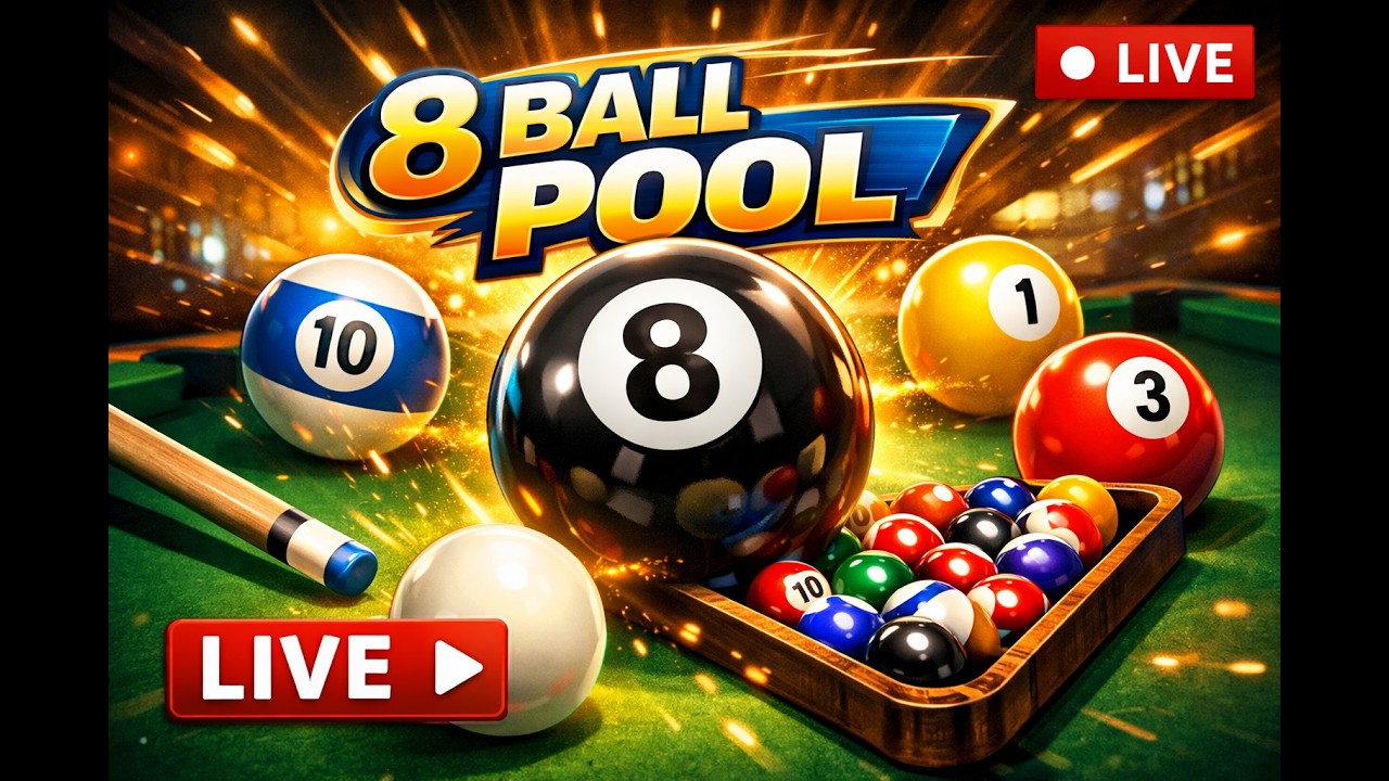 8 ball pool