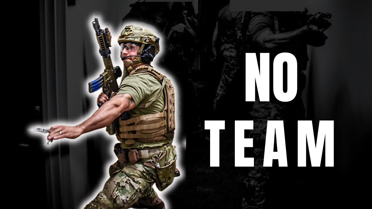 One Man CQB isn't Real Unless You Like Winning