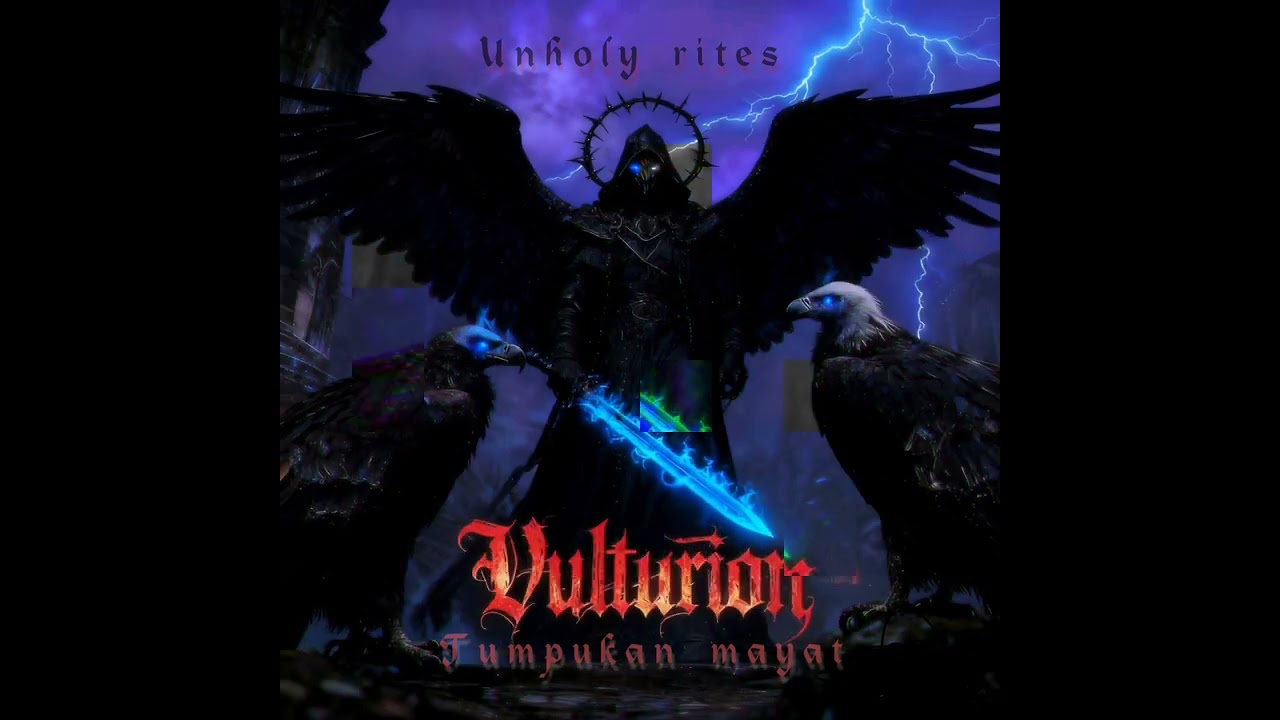 Vulturion - Unholy rites (release album part 1)