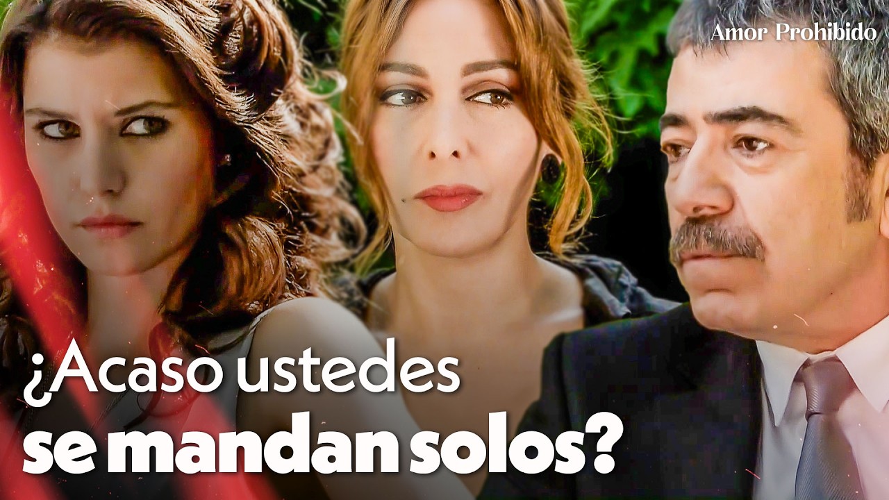 ¡Adnan se enfurece por la decisión inesperada de Beşir! - Amor Prohibido | Aşk-ı Memnu