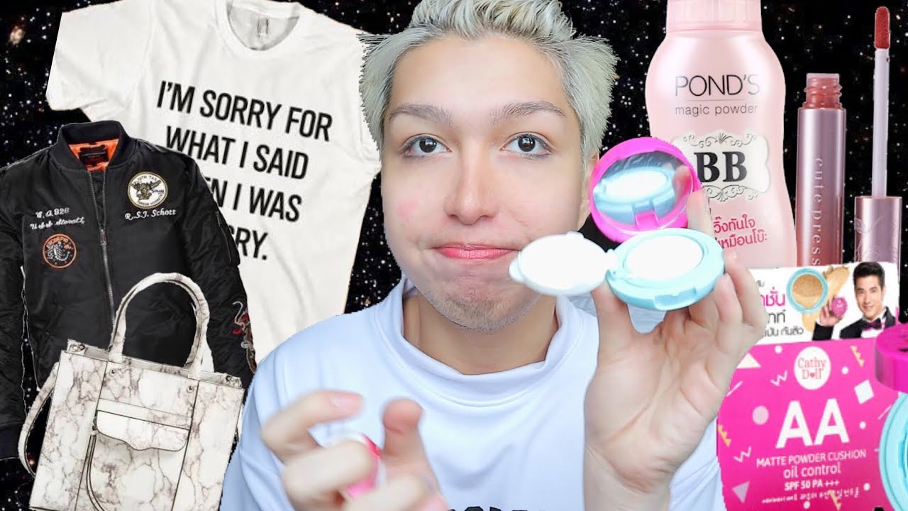 FULL FACE MUKAP NA WALA SA PINAS! + BANGCOCK HAUL!!!