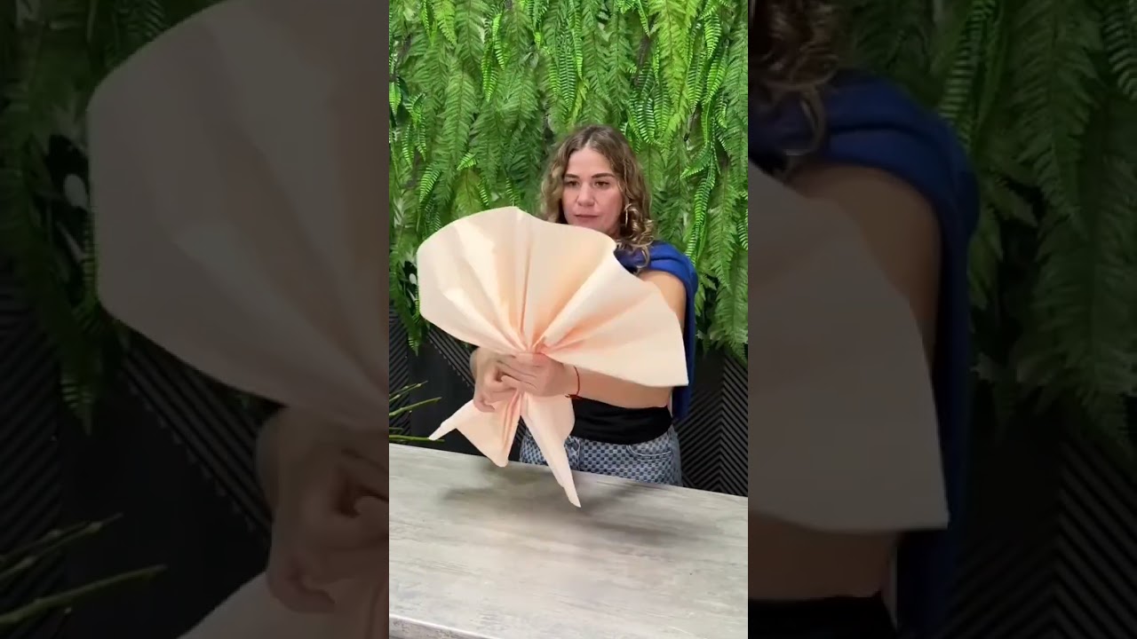 Трендовая упаковка букета