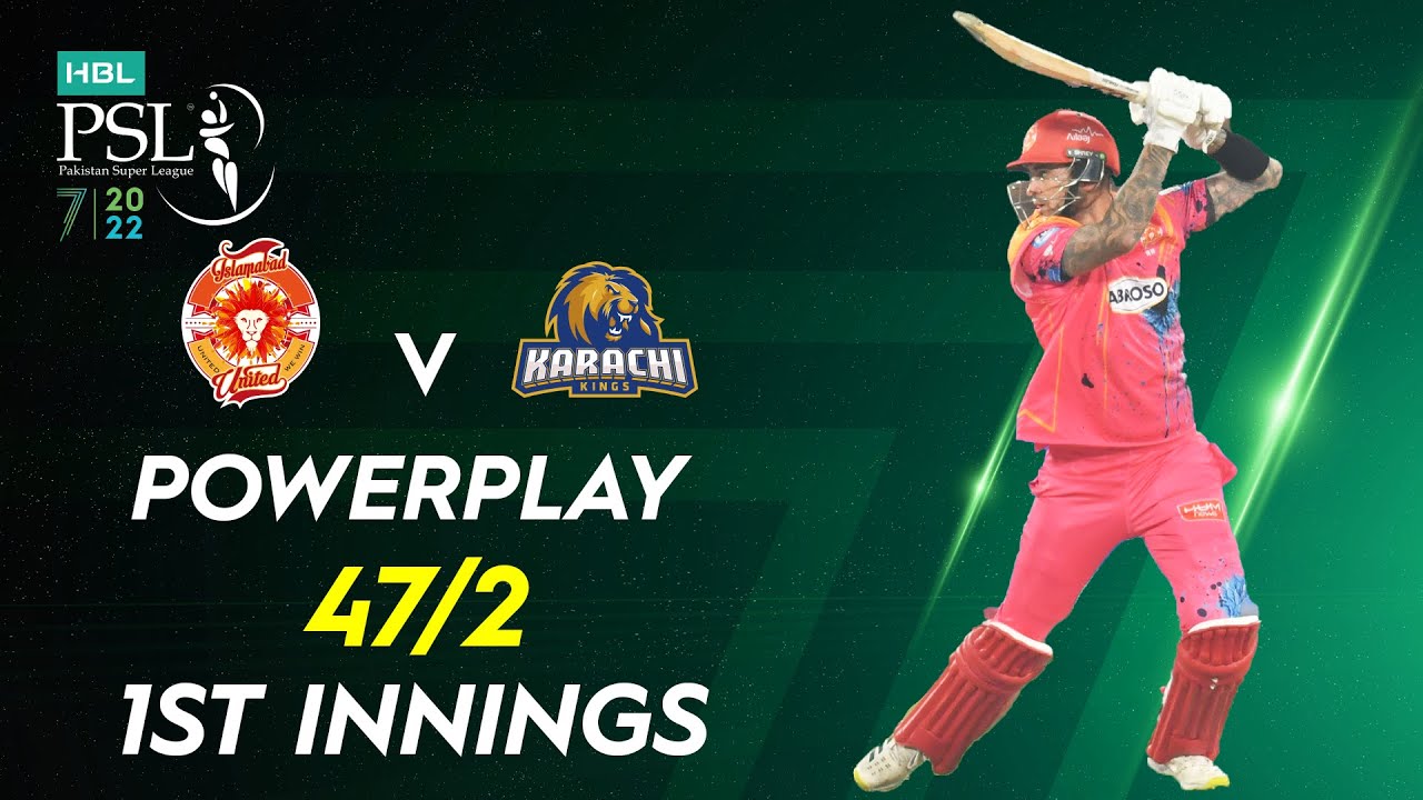 Powerplay | Islamabad United vs Karachi Kings | Match 21 | HBL PSL 7 | ML2L