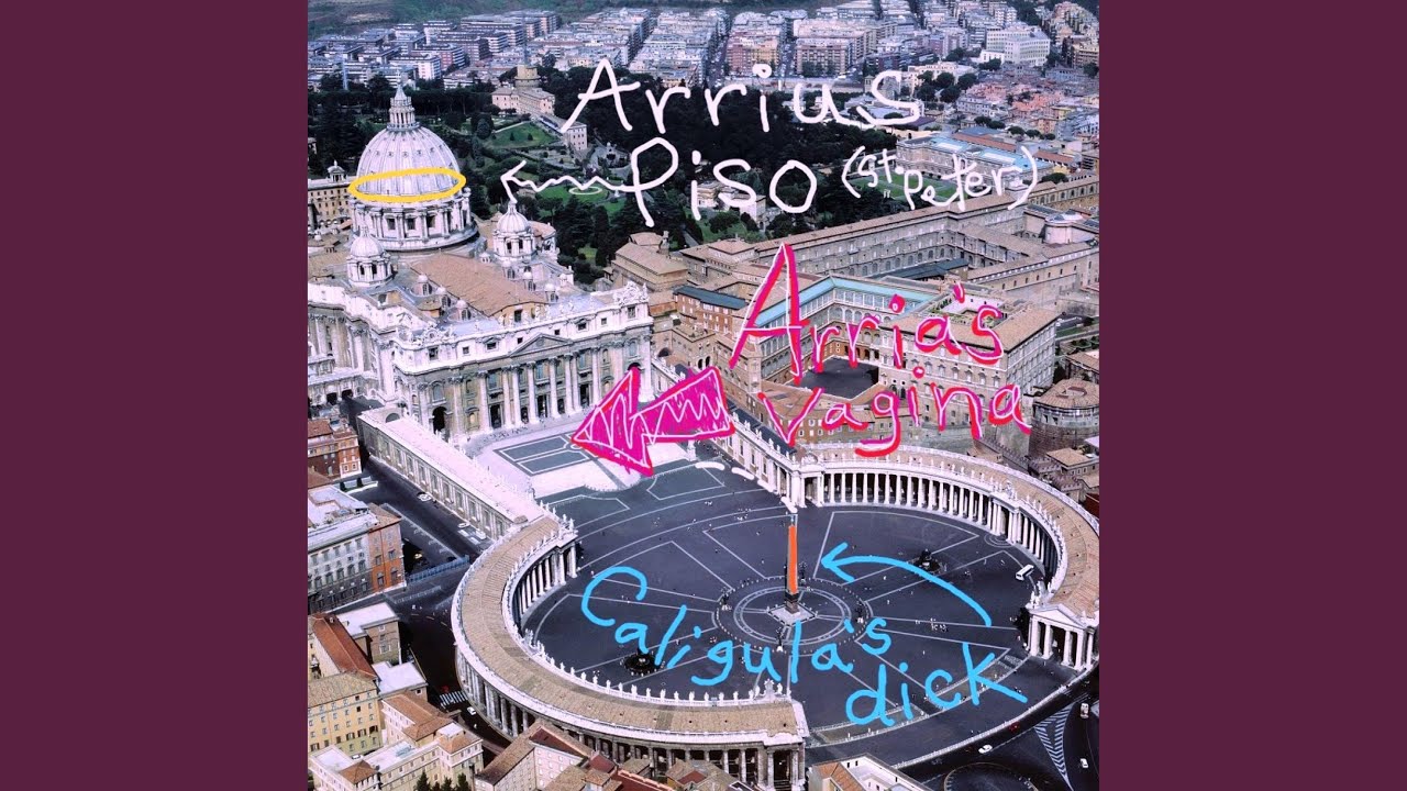 WORSE THAN IRON MAN 2: These giggly meatballs designed St. Peter's to symbolize Caligula's rape...