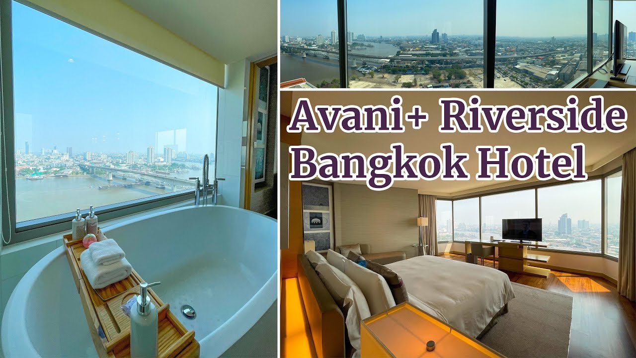 Avani+ Riverside Bangkok Hotel (Avani River View Junior Suite)