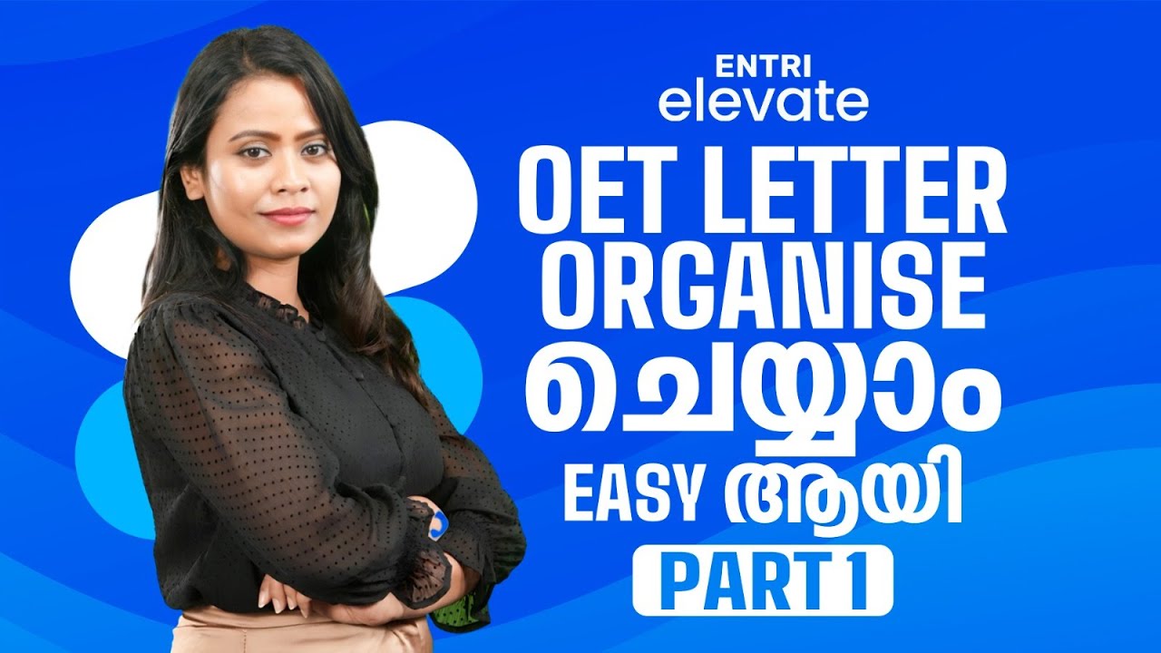 OET Writing | Letter organization
