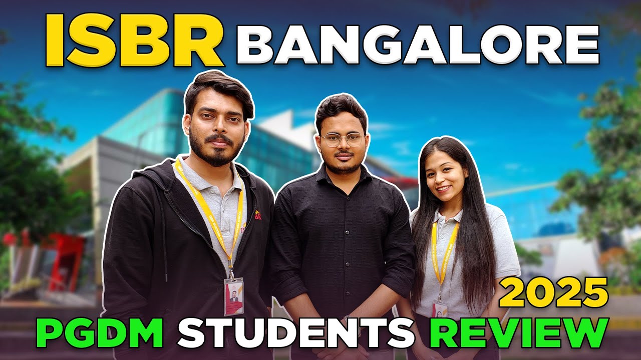 The Shocking Truth About ISBR PGDM Student Reviews 🤯| ISBR Bangalore PGDM Student Review 😲| #isbr