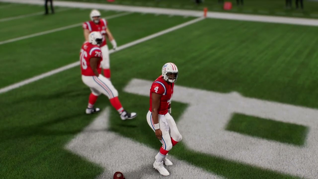Madden 26 -Season 5  New England Patriots Theme Team 95 overall Dak Prescott stats 