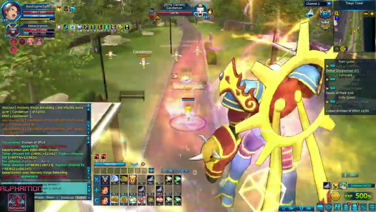 100 - Digimon Masters Online | Yeni Seri | TR