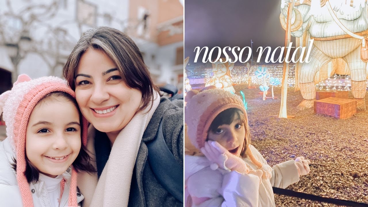 Nosso Natal na Espanha ✨ Magicas de Navidad Madrid