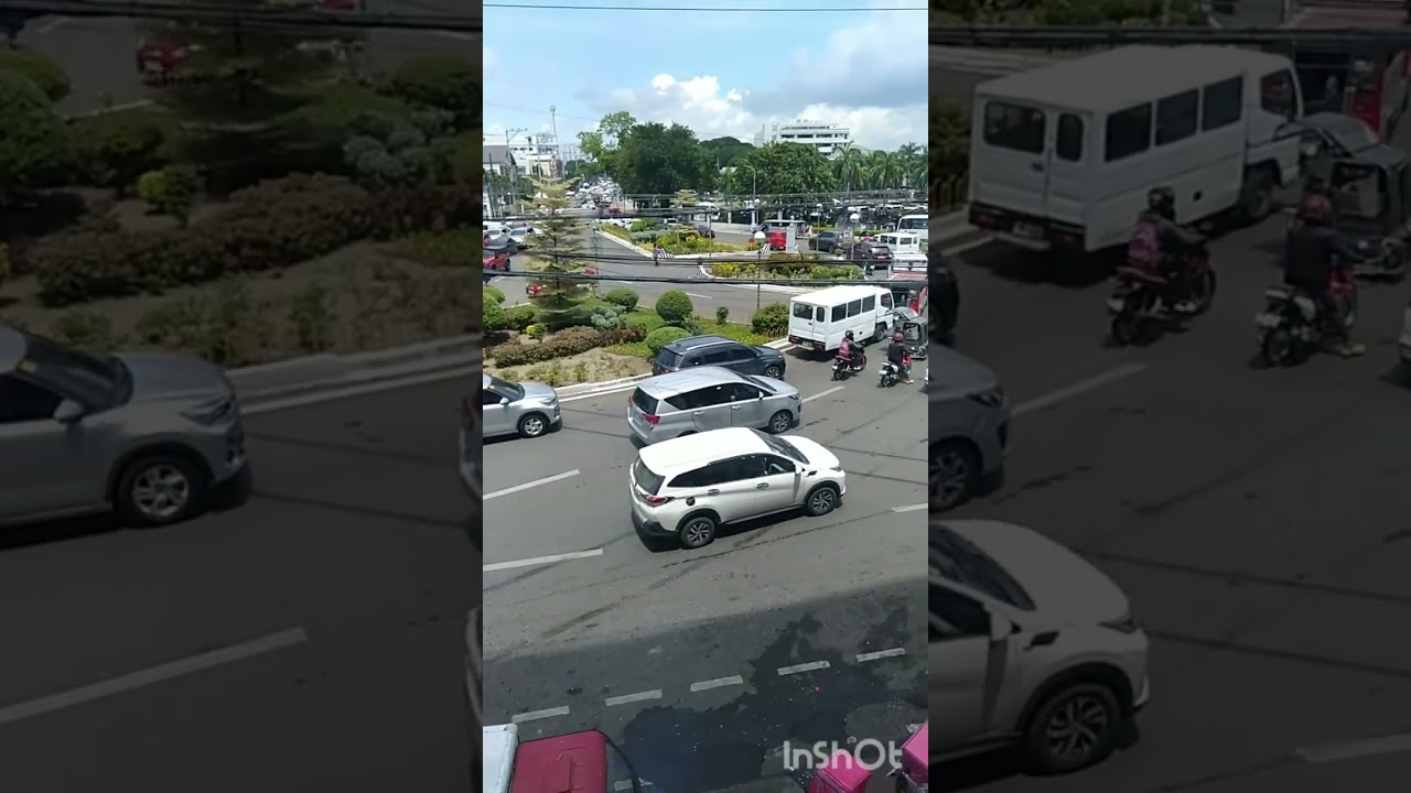 TRAFFIC SITUATION: INFRONT ATRIUM MALL in ILOILO CITY (10-08-2024)