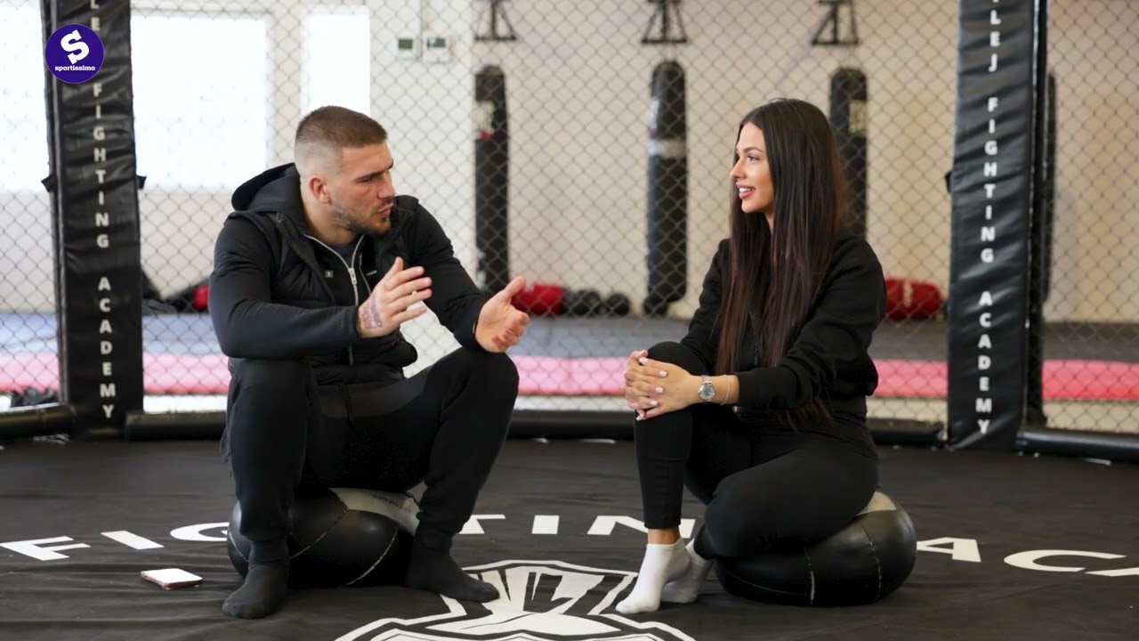 Marko Bojković za Sportissimo: Pobedim Janičića i pravac UFC #mma #fnc #ufc #bojkovic #janicic