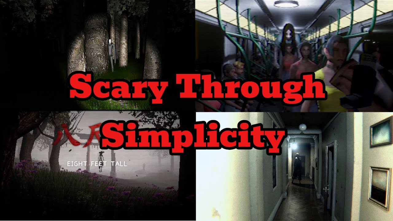 Minimalist Horror Games: An Indie Specialty
