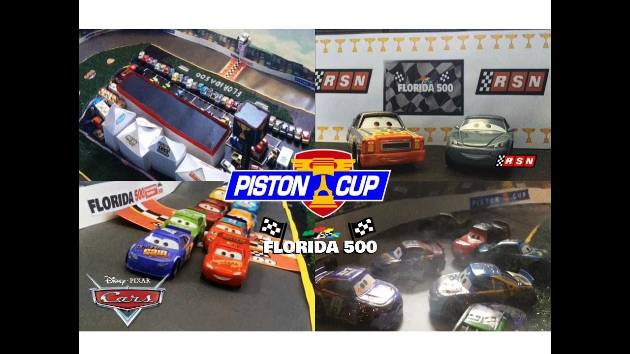 Cars - Piston Cup Racing Series Ep. 1 - 2012 Florida 500