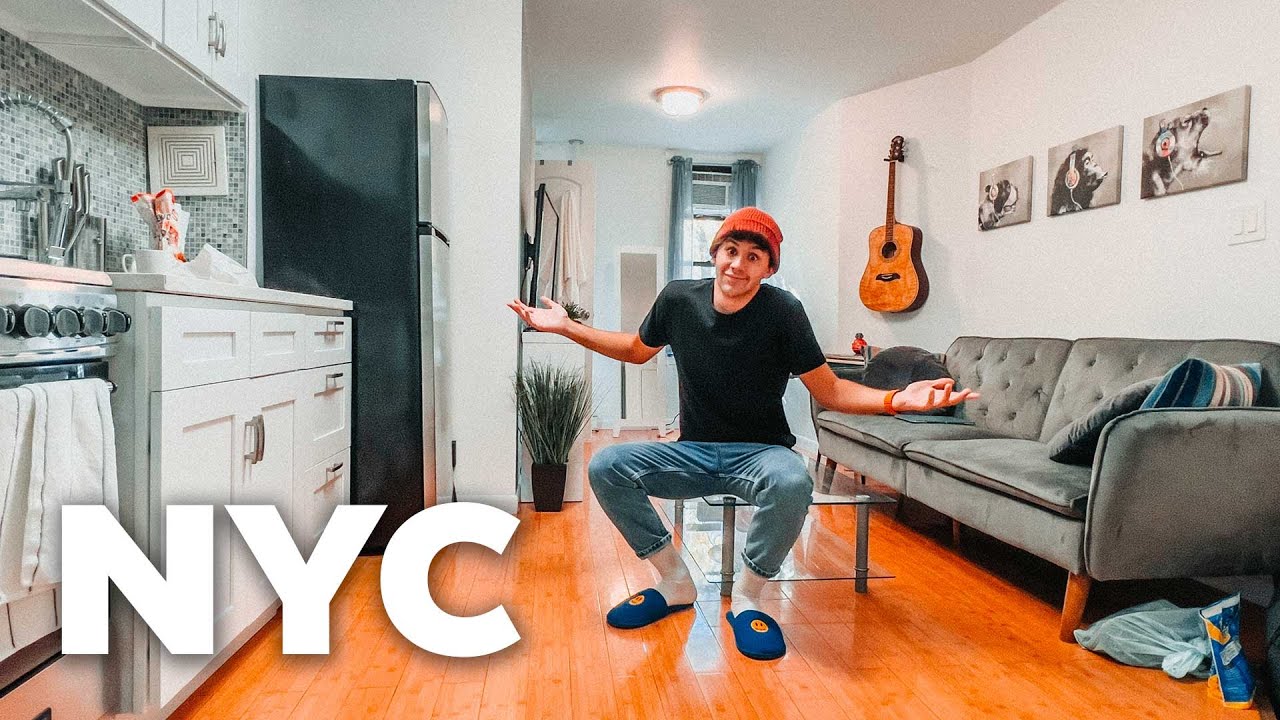 il mio NUOVO APPARTAMENTO a NEW YORK CITY!