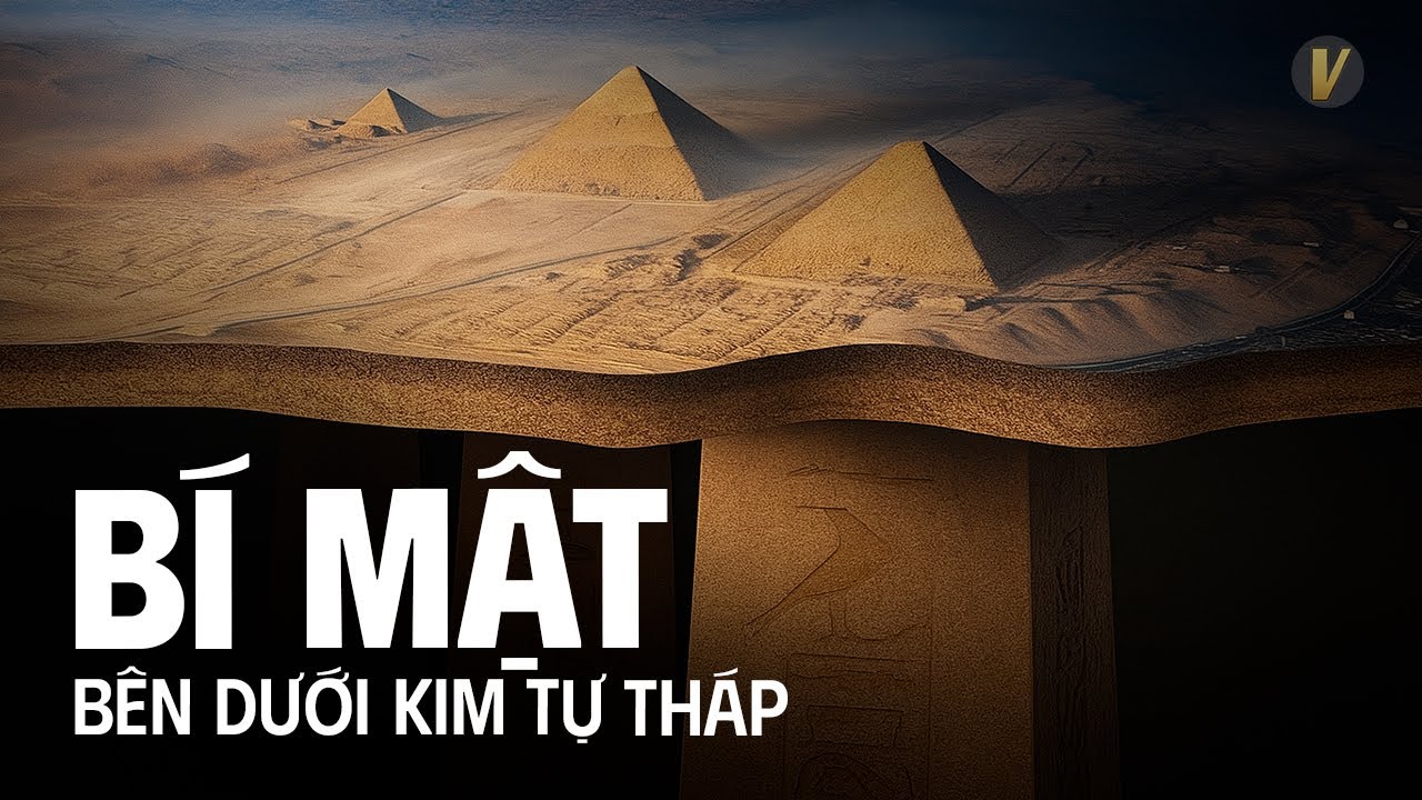Điều Gì Đang Ẩn Giấu 125 Mét Dưới Kim Tự Tháp Kheops