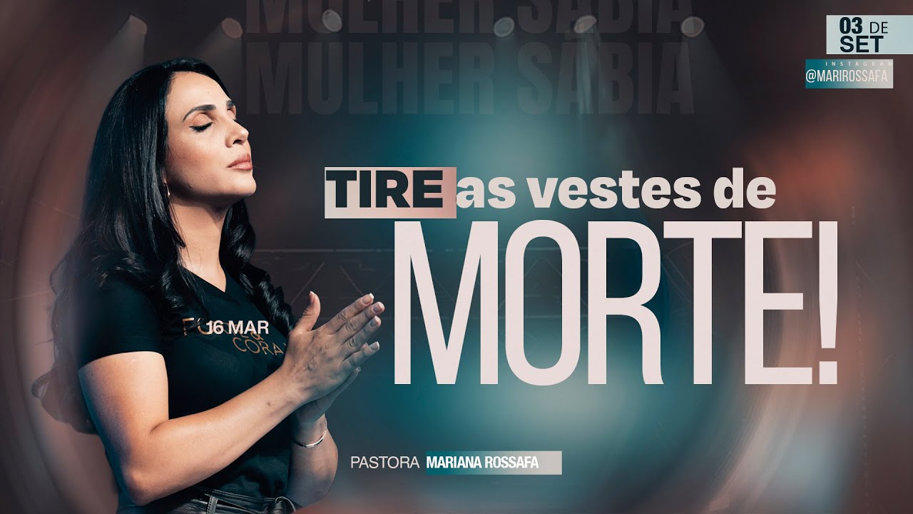 Tire as vestes de morte! | 🇺🇸 Mulher s&aacute;bia 🇧🇷 | Mariana Rossafa