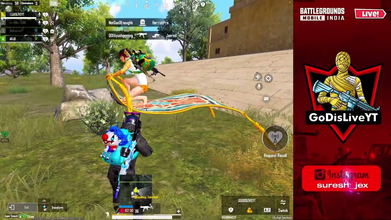 BGMI ULTIMATE ROYAL RANK PUSH 🔥|BGMI WITH GOD #livestream #bgmi#gaming #shorts #bgmi