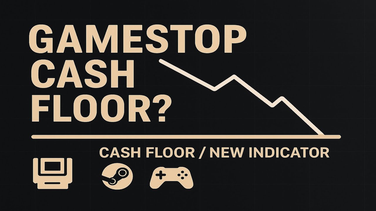 Раскрыт реальный уровень дохода от GameStop! Новый индикатор $GME + варианты заработка Swing