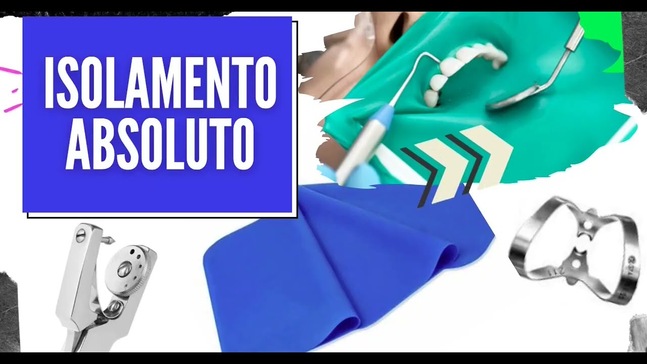 Isolamento Absoluto: Materias e Indicações