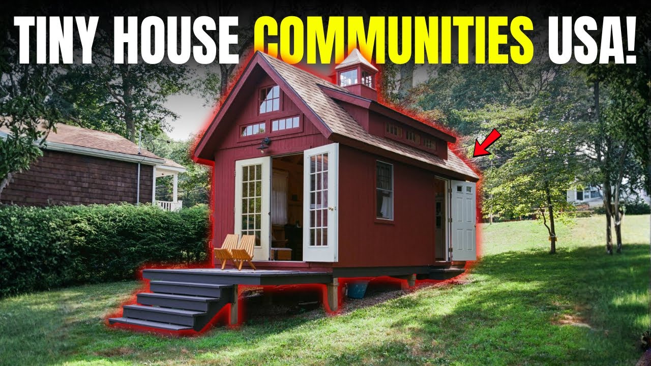 10 Best Tiny House Communities in the USA
