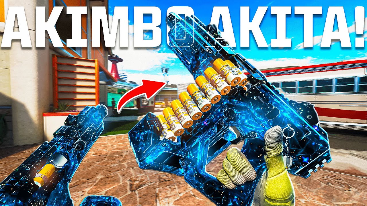 *НОВИНКА* НАСТРОЙКА AKITA SCORCHLINK AKIMBO в BLACK OPS 7 (геймплей Akita Akimbo)