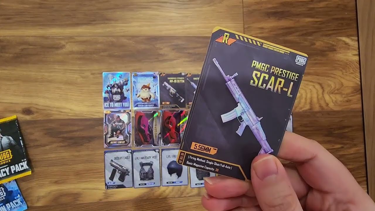 PUBG MoBile Pack Opening In real life 👀