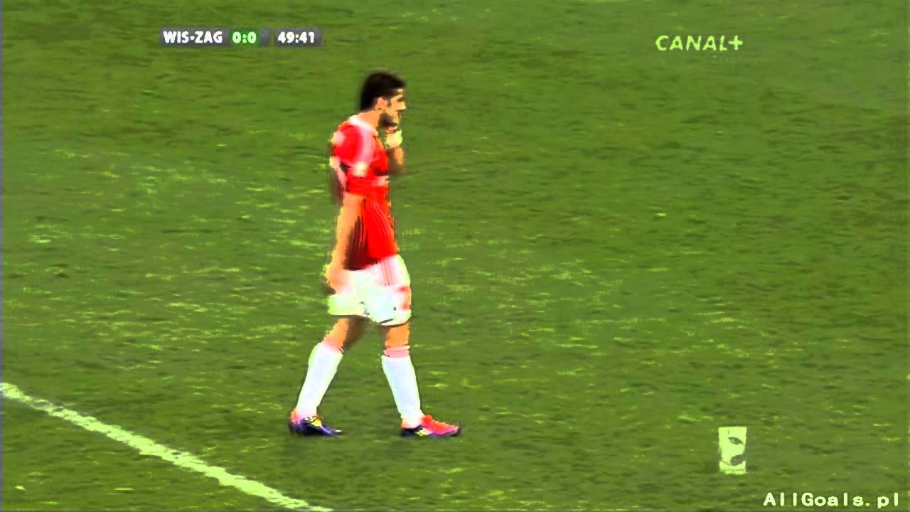 Wisła Krak&oacute;w - Zagłębie  Lubin 1:0 13.08.2011