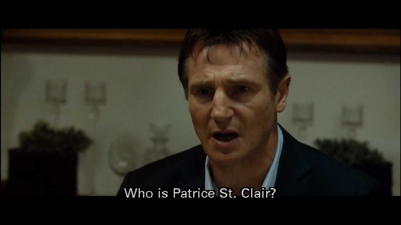 Taken - Bryan w Jean Claude's